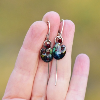 kolczyki dla artystki